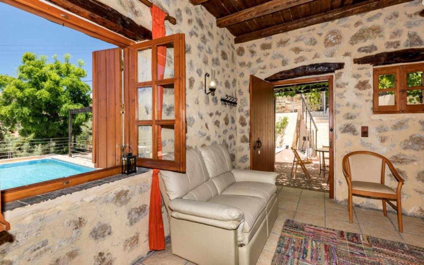 Villa Talos Palaiochora Exterior foto