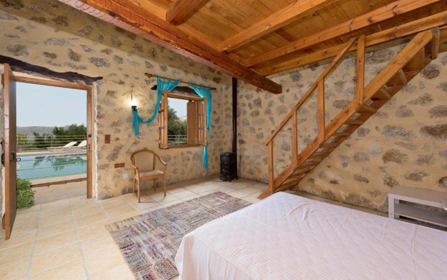 Villa Talos Palaiochora Exterior foto