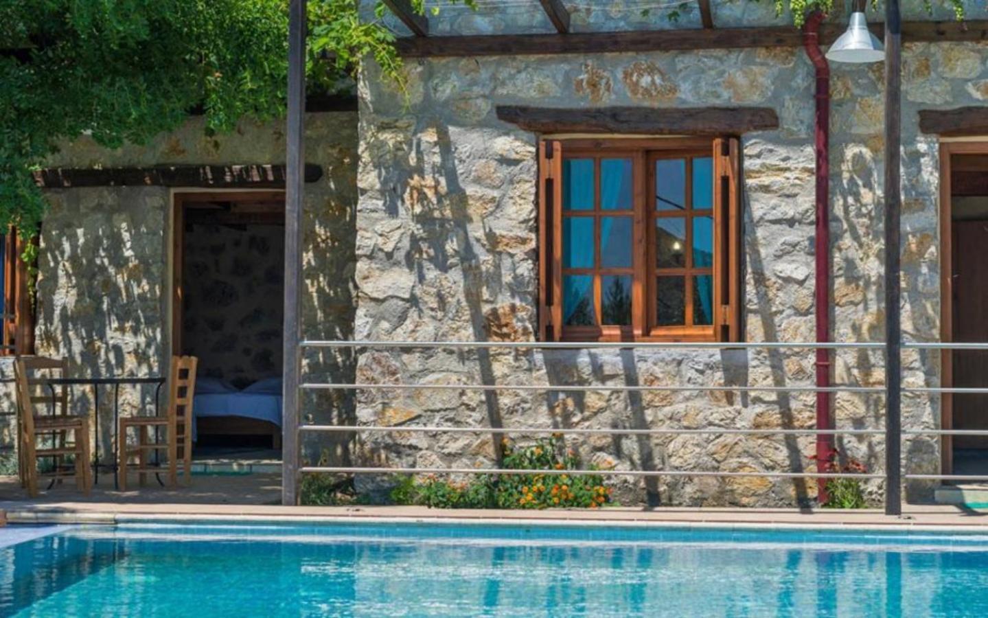 Villa Talos Palaiochora Exterior foto