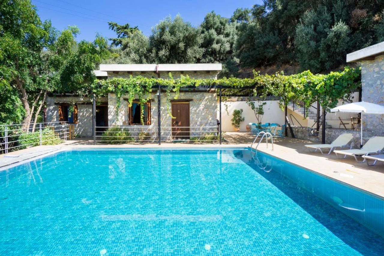 Villa Talos Palaiochora Exterior foto