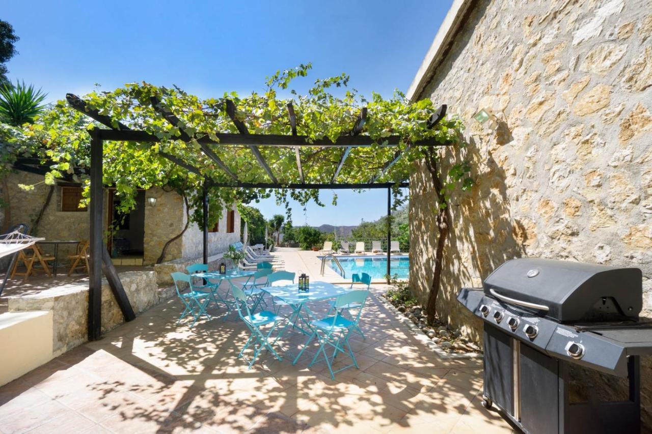Villa Talos Palaiochora Exterior foto